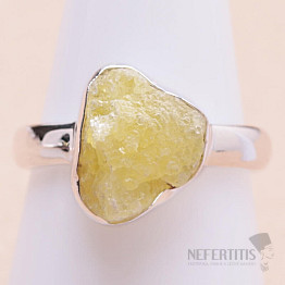 Brucite ring silver Ag 925 R218