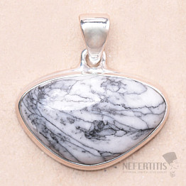 Pinolite pendant silver Ag 925 P229