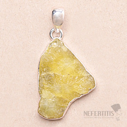 Brucite pendant silver Ag 925 P237