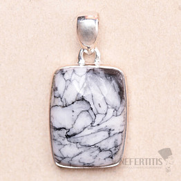 Pinolite pendant silver Ag 925 P241