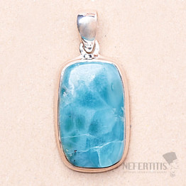 Larimar-Anhänger Silber Ag 925 LOT249