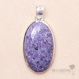 Lepidolite pendant silver Ag 925 P250