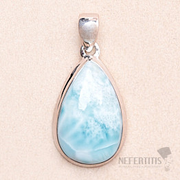 Larimar-Anhänger Silber Ag 925 LOT257