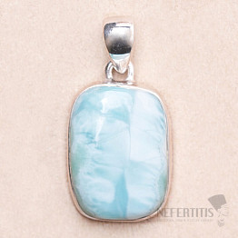 Larimar-Anhänger Silber Ag 925 LOT261