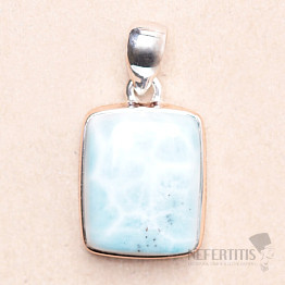 Larimar přívěsek stříbro Ag 925 LOT264