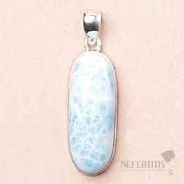 Larimar přívěsek stříbro Ag 925 LOT273