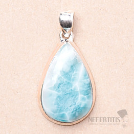 Larimar-Anhänger Silber Ag 925 LOT274