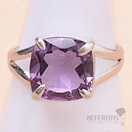 Amethyst ring silver Ag 925 27749