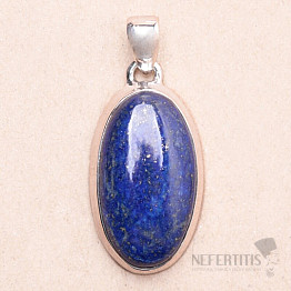 Lapis Lazuli silver pendant Ag 925 P2785