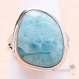 Larimar prsten stříbro Ag 925 LOT279