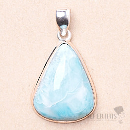 Larimar přívěsek stříbro Ag 925 LOT280