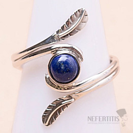 Lapis Lazuli prsteň striebro Ag 925 R2805