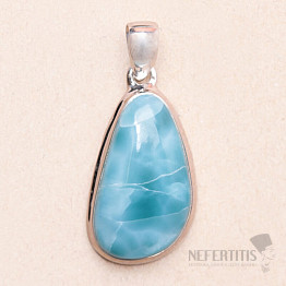 Larimar prívesok striebro Ag 925 LOT282