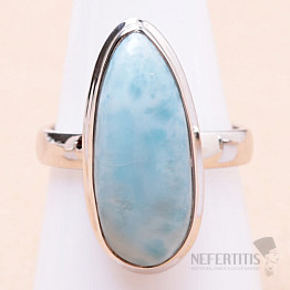 Larimar prsten stříbro Ag 925 LOT282