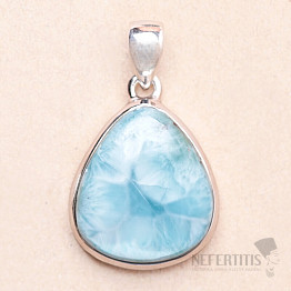 Larimar přívěsek stříbro Ag 925 LOT284