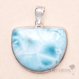 Larimar přívěsek stříbro Ag 925 LOT286