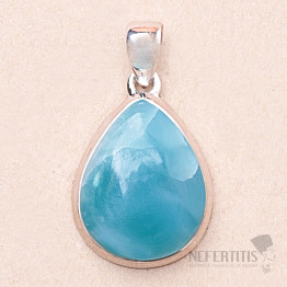 Larimar pendant silver Ag 925 LOT289