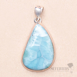 Larimar pendant silver Ag 925 LOT290