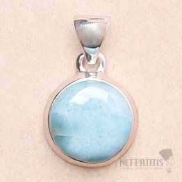 Larimar prívesok striebro Ag 925 LOT292