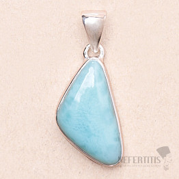 Larimar pendant silver Ag 925 LOT295