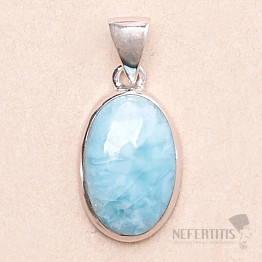 Larimar prívesok striebro Ag 925 LOT296