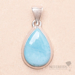 Larimar pendant silver Ag 925 LOT297