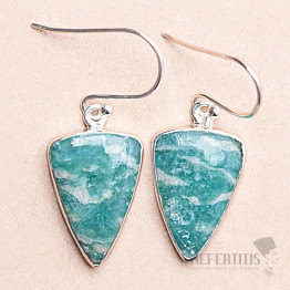 Amazonite earrings silver Ag 925 LOT3