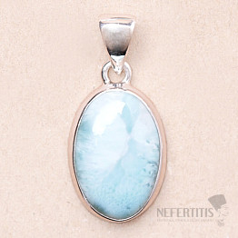 Larimar pendant silver Ag 925 LOT300