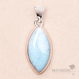 Larimar pendant silver Ag 925 LOT301