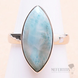 Larimar ring silver Ag 925 LOT302