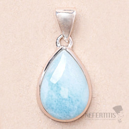 Larimar přívěsek stříbro Ag 925 LOT306