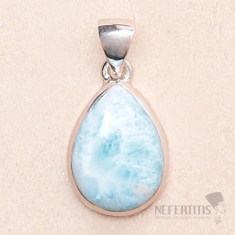 Larimar prívesok striebro Ag 925 LOT308