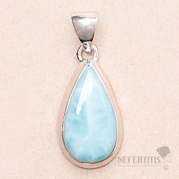 Larimar prívesok striebro Ag 925 LOT309