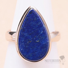 Lapis Lazuli prsten stříbro Ag 925 R3095