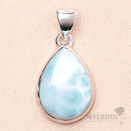 Larimar pendant silver Ag 925 LOT313