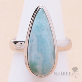 Larimar ring silver Ag 925 LOT313