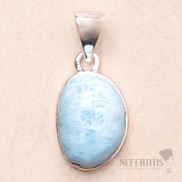 Larimar pendant silver Ag 925 LOT314