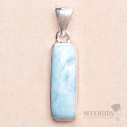 Larimar pendant silver Ag 925 LOT319