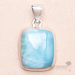 Larimar prívesok striebro Ag 925 LOT320