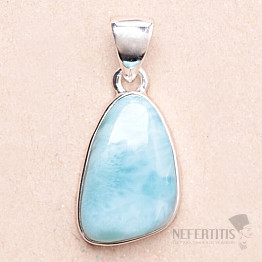 Larimar prívesok striebro Ag 925 LOT321