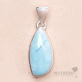 Larimar prívesok striebro Ag 925 LOT322