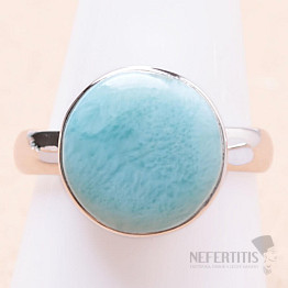 Larimar ring silver Ag 925 LOT324