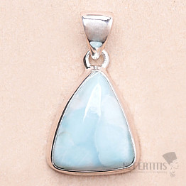 Larimar přívěsek stříbro Ag 925 LOT325