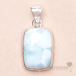 Larimar prívesok striebro Ag 925 LOT326