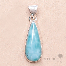 Larimar prívesok striebro Ag 925 LOT327