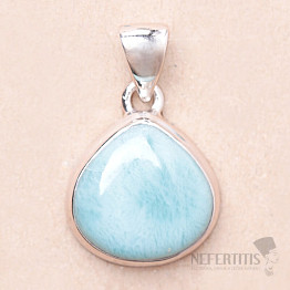 Larimar pendant silver Ag 925 LOT329