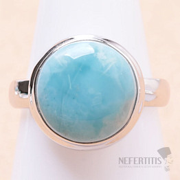 Larimar ring silver Ag 925 LOT329