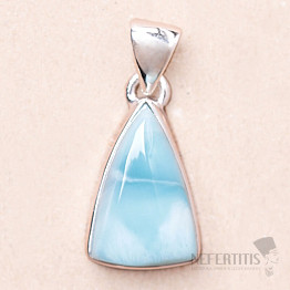 Larimar pendant silver Ag 925 LOT330