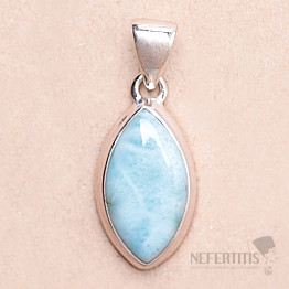 Larimar pendant silver Ag 925 LOT332