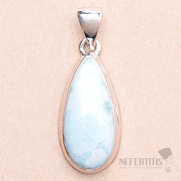 Larimar prívesok striebro Ag 925 LOT336